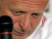 Karel Jarolím, kou� fotbalist� Slavie