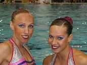 Soa Bernardová (vlevo) a Albta Dufková