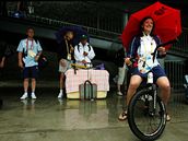 Jana Horáková brala detivou nadílku s úsmvem