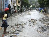 V haitské metropoli zpsobila boue Gustav záplavy v ulicích