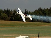 Acrobatshow na Dlouhé Lhot u Píbrami