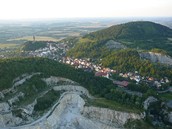 Rozhled z horkovzdunho balonu (let od tramberka pes Kopivnici ke Star...