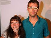 Kateina Janeková a Luká Hejlík