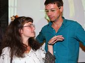 Kate�ina Jane�ková a Luká� Hejlík