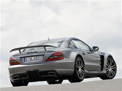 Mercedes-Benz SL 65 AMG Black Series