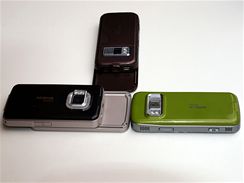 Nov modely Nokia pro konec roku 2008