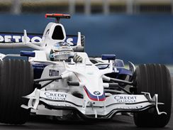 Heidfeld, BMW