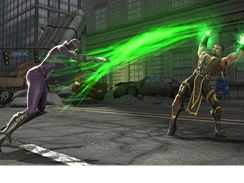 Street Fighter IV v. Mortal Kombat vs. DC Universe