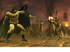 Street Fighter IV v. Mortal Kombat vs. DC Universe