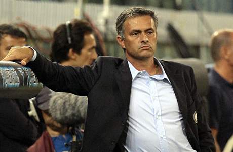 Sampdoria - Inter Miln, nespokojen trenr Mourinho