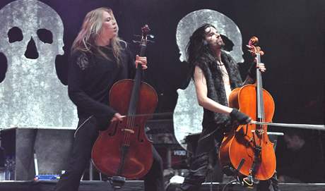 Apocalyptica zahrála na festivalu ve Stránici