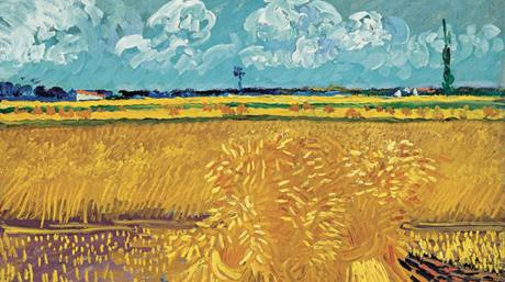 Z vdesk Van Goghovy vstavy
