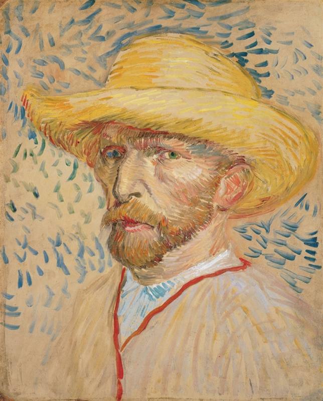 Van Gogh - autoportrét