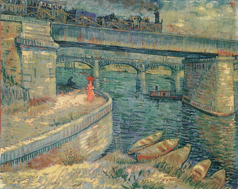 Van Gogh - autoportrét