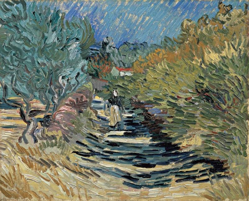 Van Gogh - autoportrét