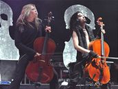 Apocalyptica zahrála na festivalu ve Strá�nici