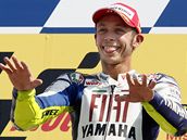 Velká cena San Marina: vít�z Valentino Rossi