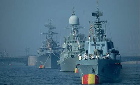Plavidla ruské flotily se poprvé zúastní námoních manévr v Latinské Americe.