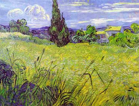 Vincent van Gogh - obraz Zelen obil