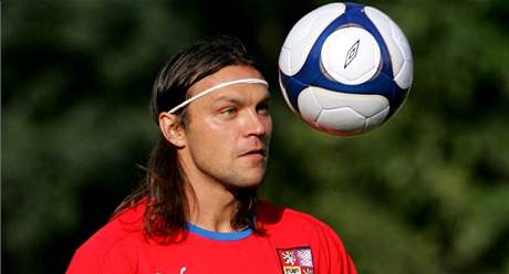Tomá Ujfalui, eský fotbalový reprezentant.