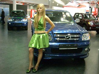 Autosalon Moskva - stnek automobilky ZX