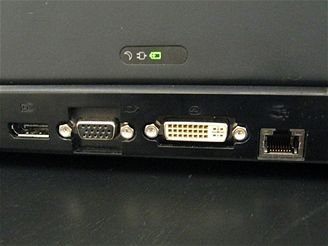 Lenovo ThinkPad W700 a DisplayPort