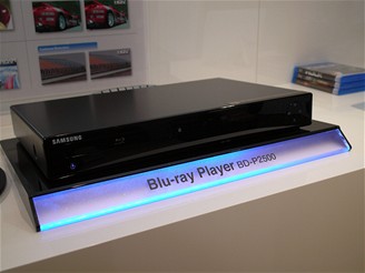 Samsung - IFA 2008 - Blu-ray pehrva BD-P2500