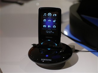 Samsung - IFA 2008 - MP3 přehrávač YP-Q1