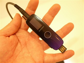 Samsung - IFA 2008 - MP3 přehrávač YP-U4