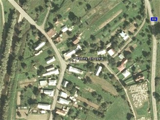 Google Earth - nové mapy ČR