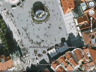 Google Earth - Staromestske namesti