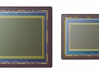 Porovnání plnoformátového a ASP-C CMOS čipu