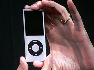 Nový přehrávače iPod nano