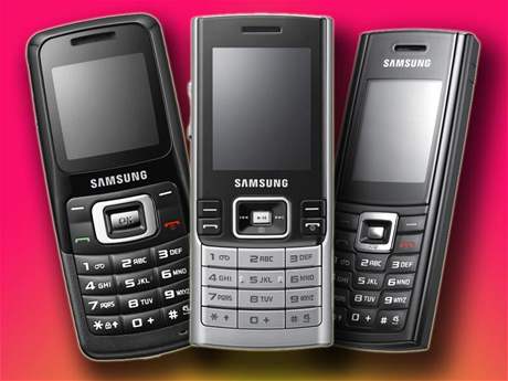 Samsung B130, B210 a M200
