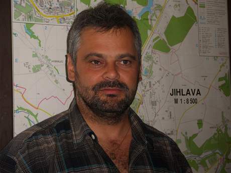 Petr Gruber, policejní vyjednava z Vysoiny