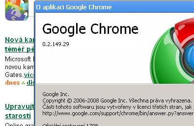 Google Chrome 