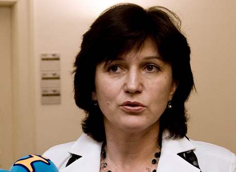Olga Zubová je místopředsedkyní nové strany.