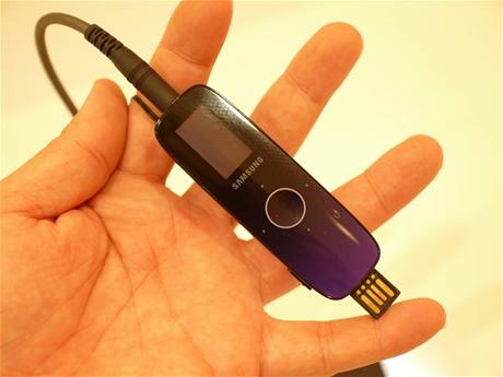 MP3 přehrávač (ilustrační foto)