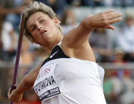 Barbora potáková v Lausanne