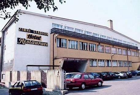 Zimní stadion. Ilustraní foto.