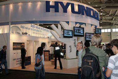 IFA: zásah Hyundai
