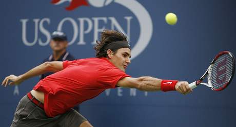 Roger Federer se na turnaji pedstaví poprvé od svého triumfu na US Open.