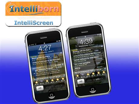 IntelliScreen: obdoba Today obrazovky pro Apple iPhone