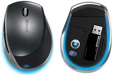 Nová myš od Microsoftu s technologií Blue Track