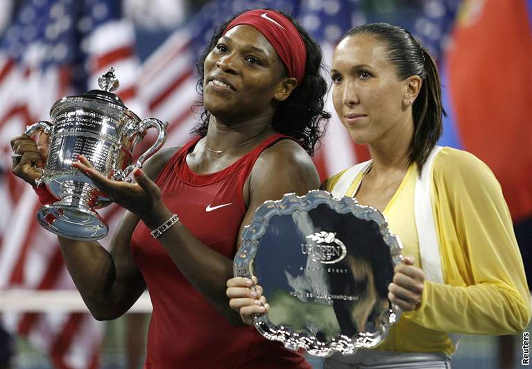 Serena Williamsová a Jelena Jankoviová