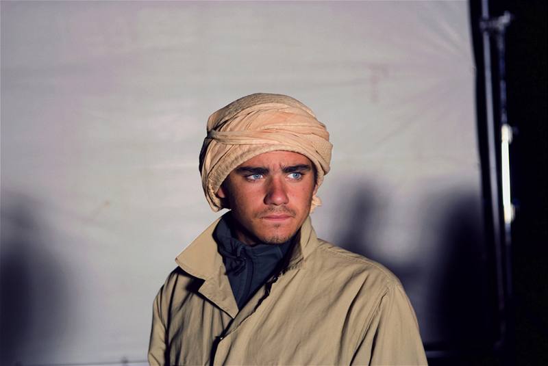 Vojta Kotek si v Tobruku nezahrál, přesto měl vlastní roli: runnera alias "kluka pro všechno"