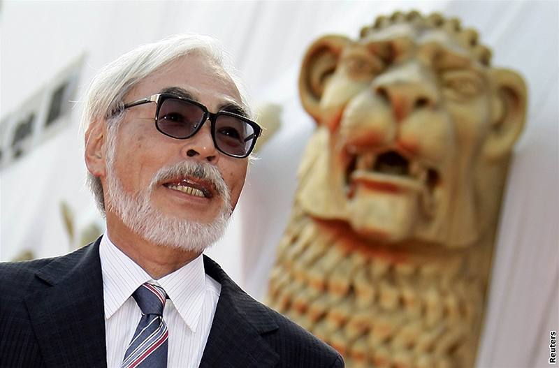 Filmový festival Benátky 2008 - Hayao Miyazaki