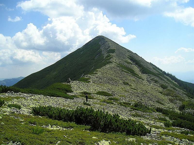 Výlet do pohoí Horhany na Ukrajin