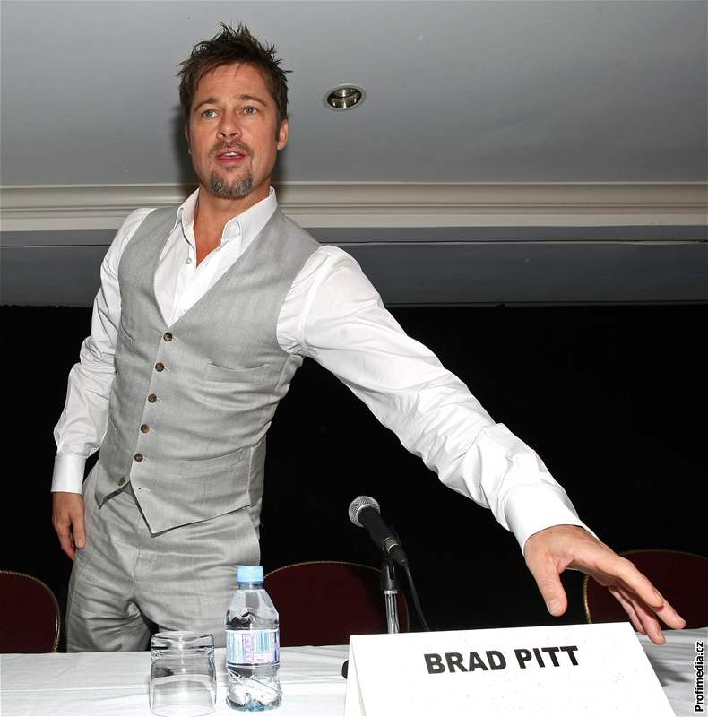 Brad Pitt na snímku Annie Leibovitzové