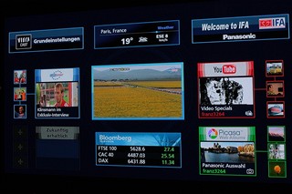 IFA: Panasonic - internet content v TV